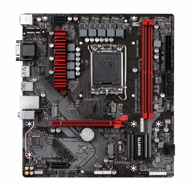 MOTHER GIGABYTE (LGA1700) B760M GAMING DDR4 