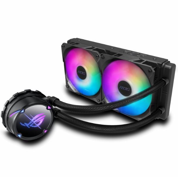 WATERCOOLER ASUS ROG STRIX LC II 240 ARGB