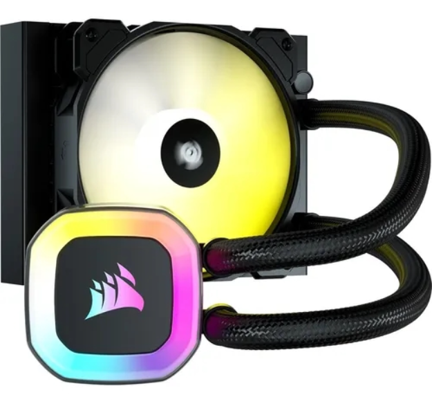 WATERCOOLER CORSAIR H55 120MM ARGB