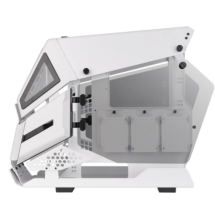 GABINETE THERMALTAKE AH T200 TG SNOW WHITE