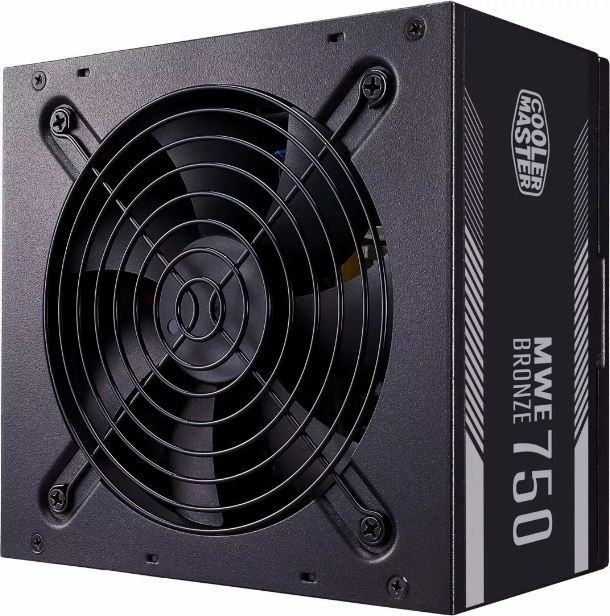 FUENTE GAMER COOLERMASTER MWE BRONZE V2 750W 80PLUS
