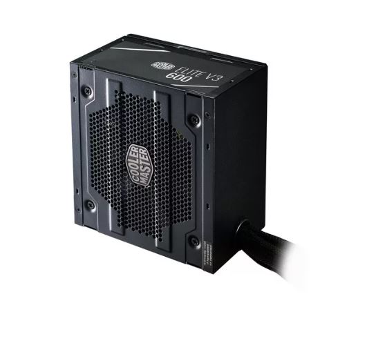 FUENTE GAMER PC COOLERMASTER ELITE NEX 600W 80PLUS WHITE 