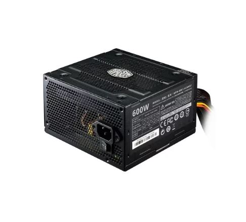 FUENTE GAMER PC COOLERMASTER ELITE NEX 600W 80PLUS WHITE 