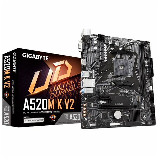 MOTHER GIGABYTE (AM4) A520M-K V2