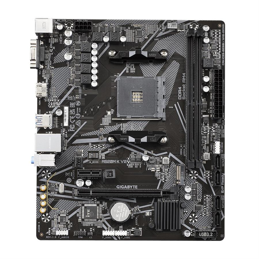 MOTHER GIGABYTE (AM4) A520M-K V2