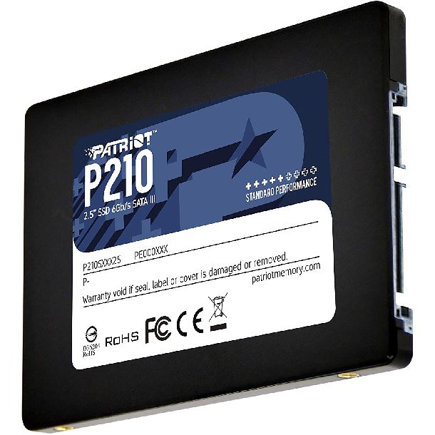 PATRIOT P210 SOLID 1TB SATA3