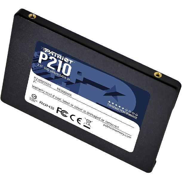 PATRIOT P210 SOLID 1TB SATA3