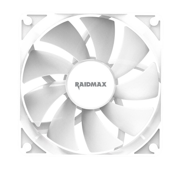  FAN RAIDMAX 120MM X-AIR WHITE ARGB
