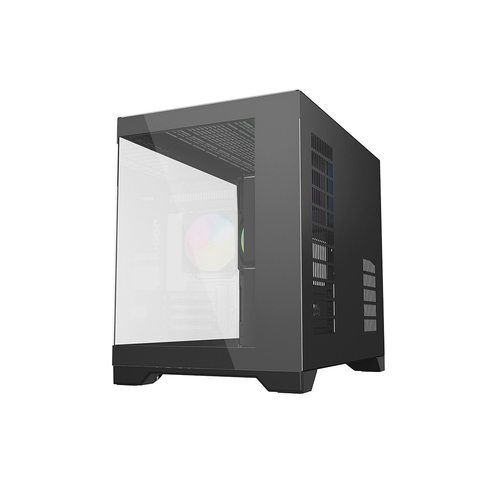 GABINETE GAMER RAIDMAX INFINITA i600 FISHTANK TG RGB
