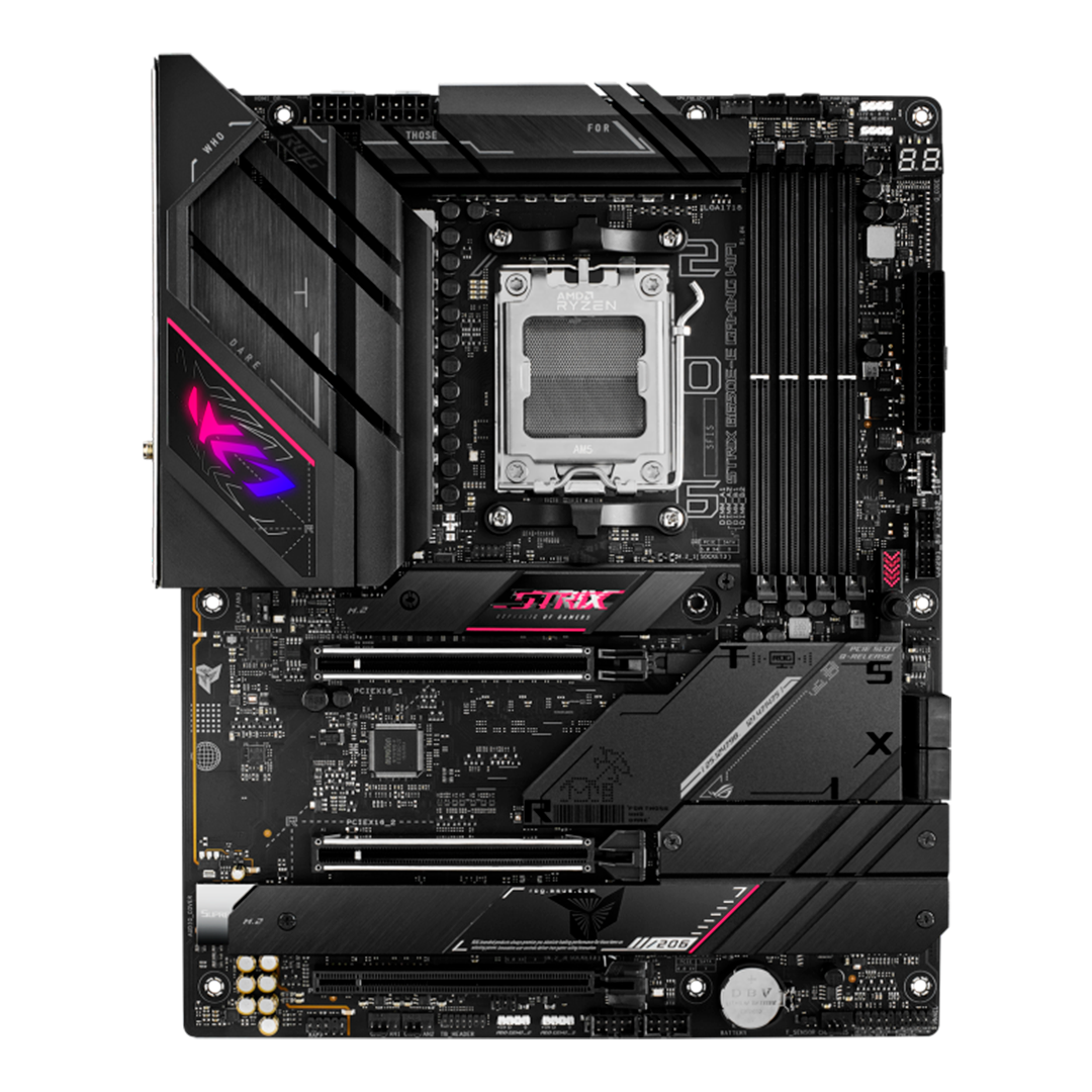 MOTHER ASUS (AM5) ROG STRIX B650E-E GAMING WIFI