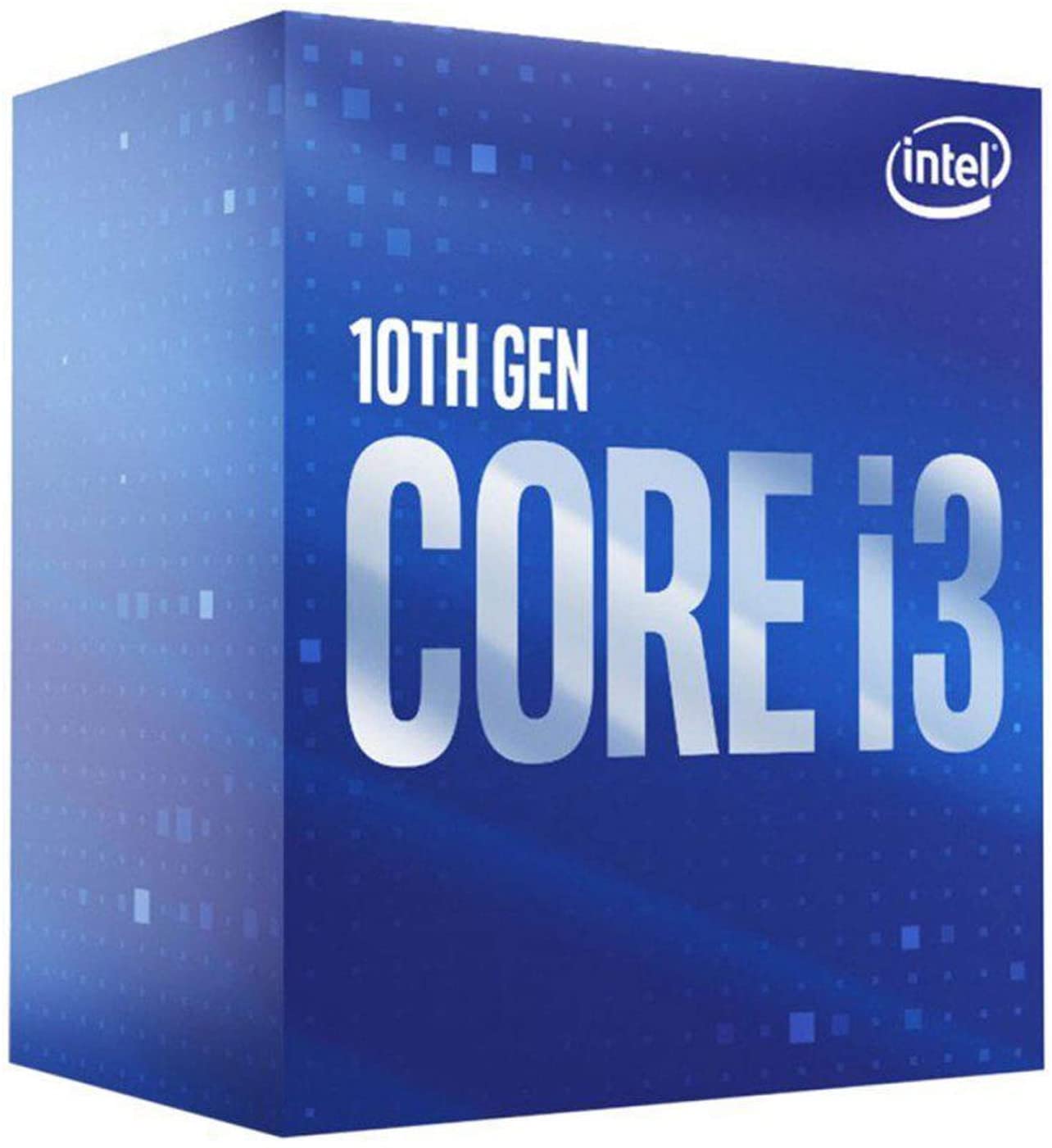 PROCESADOR INTEL (LGA1200) CORE I3 10100F 3.6 GHZ