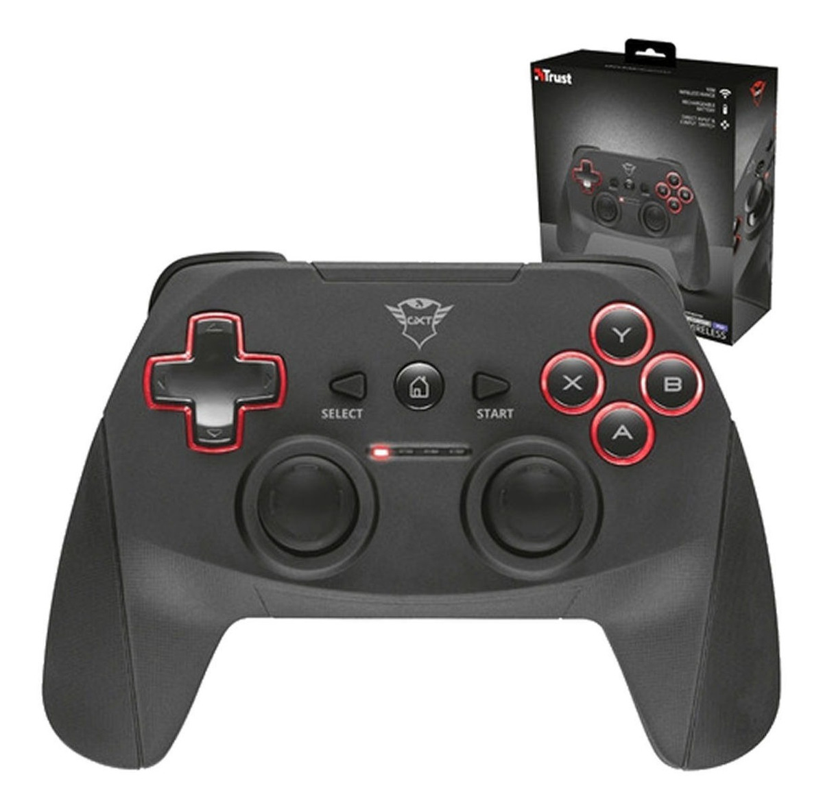 JOYSTICK TRUST YULA WIRELESS GXT545