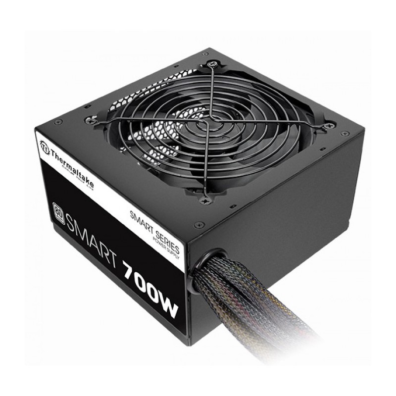 FUENTE GAMER THERMALTAKE SMART WHITE 700W 80 PLUS 