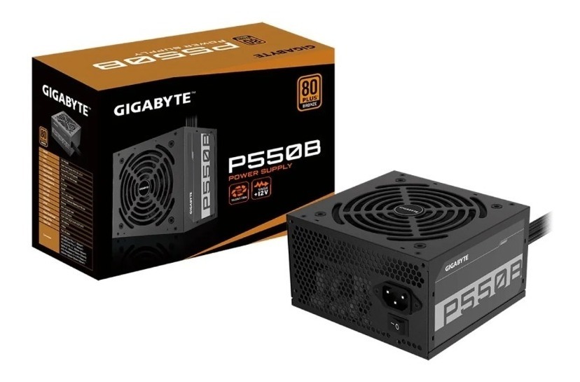 FUENTE GAMER GIGABYTE GP-P550B 550W 80 PLUS BRONZE
