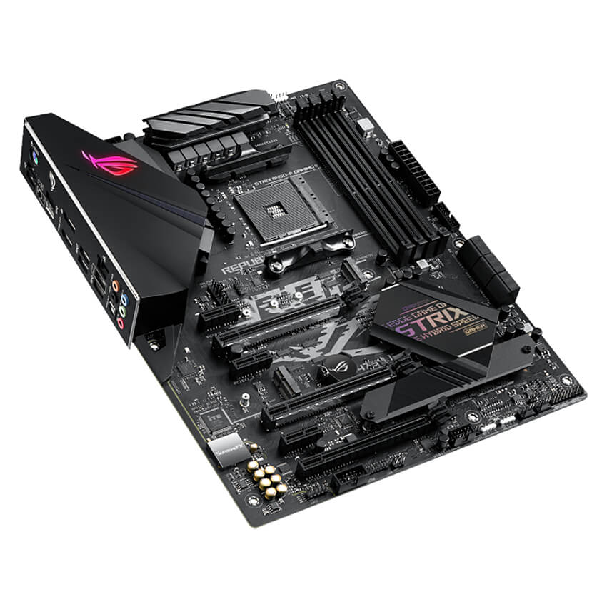 MOTHER ASUS (AM4) ROG STRIX B450-F GAMING II 