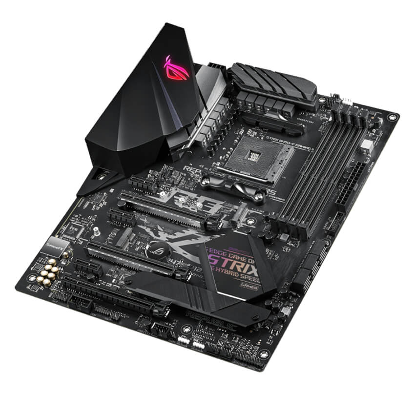 MOTHER ASUS (AM4) ROG STRIX B450-F GAMING II 
