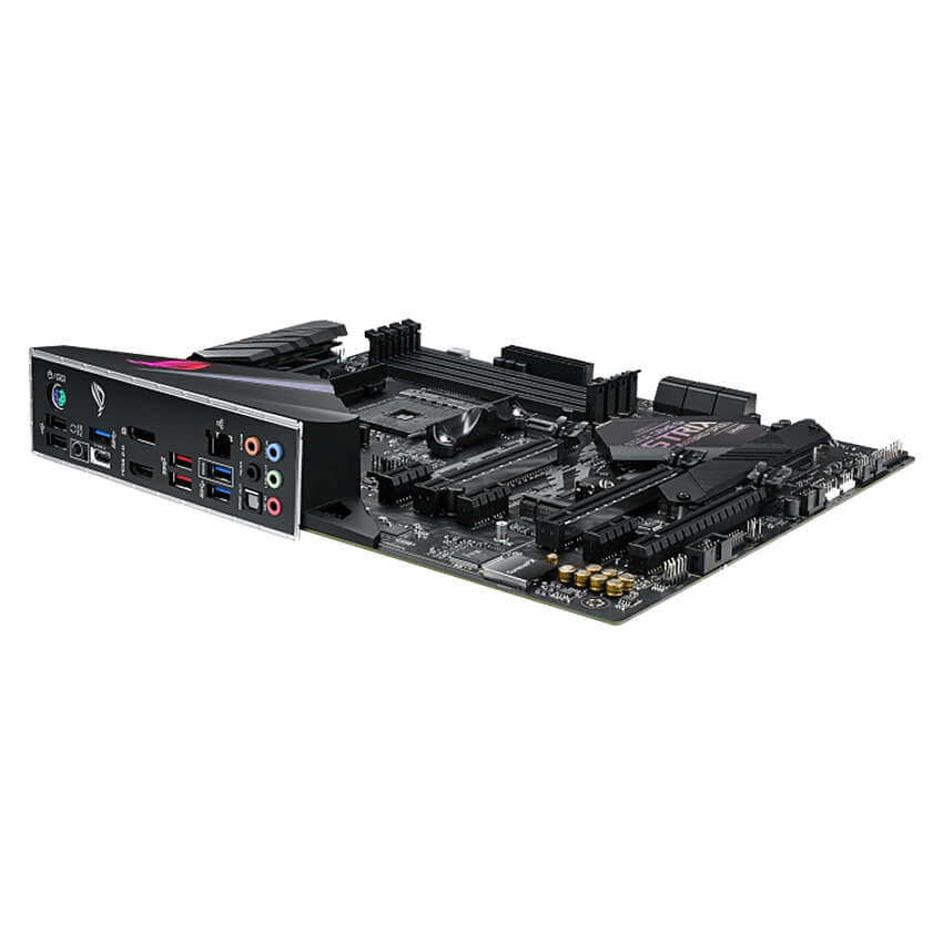 MOTHER ASUS (AM4) ROG STRIX B450-F GAMING II 