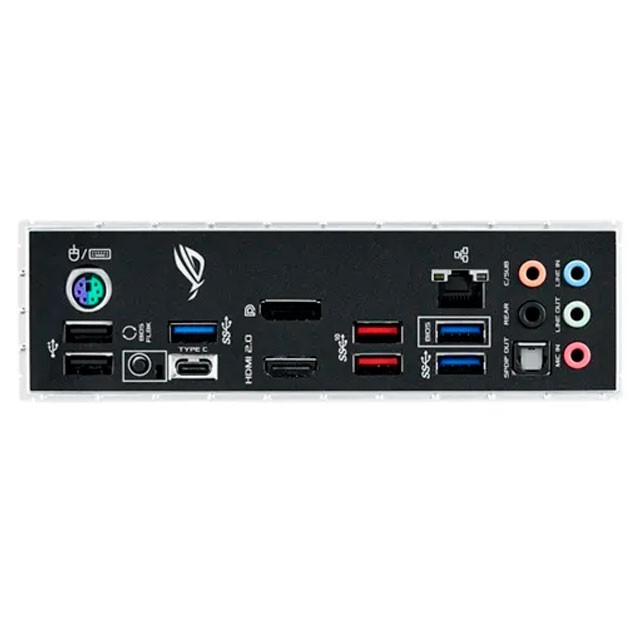 MOTHER ASUS (AM4) ROG STRIX B450-F GAMING II 
