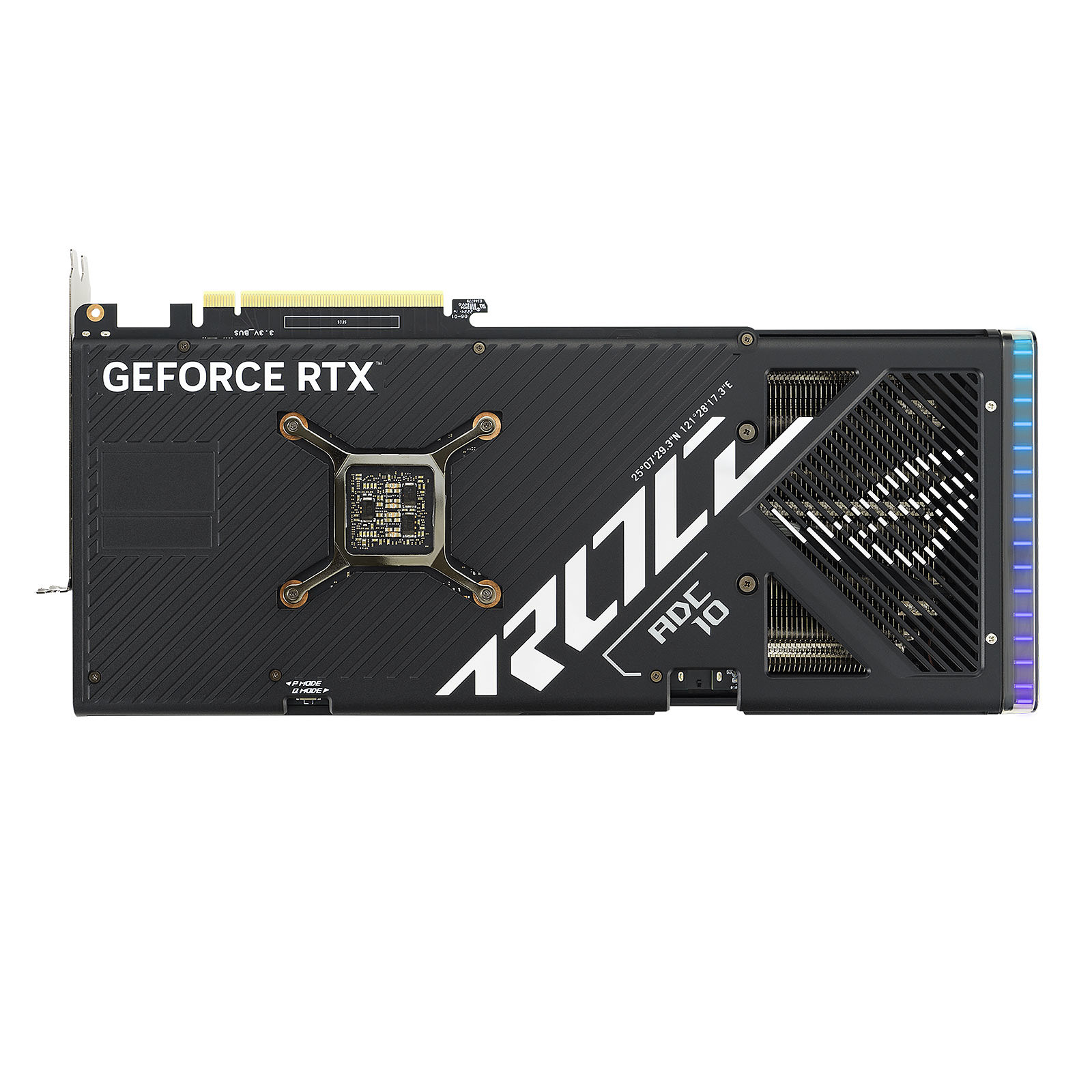 PLACA DE VIDEO ASUS RTX 4070TI ROG STRIX 12GB GDDR6X