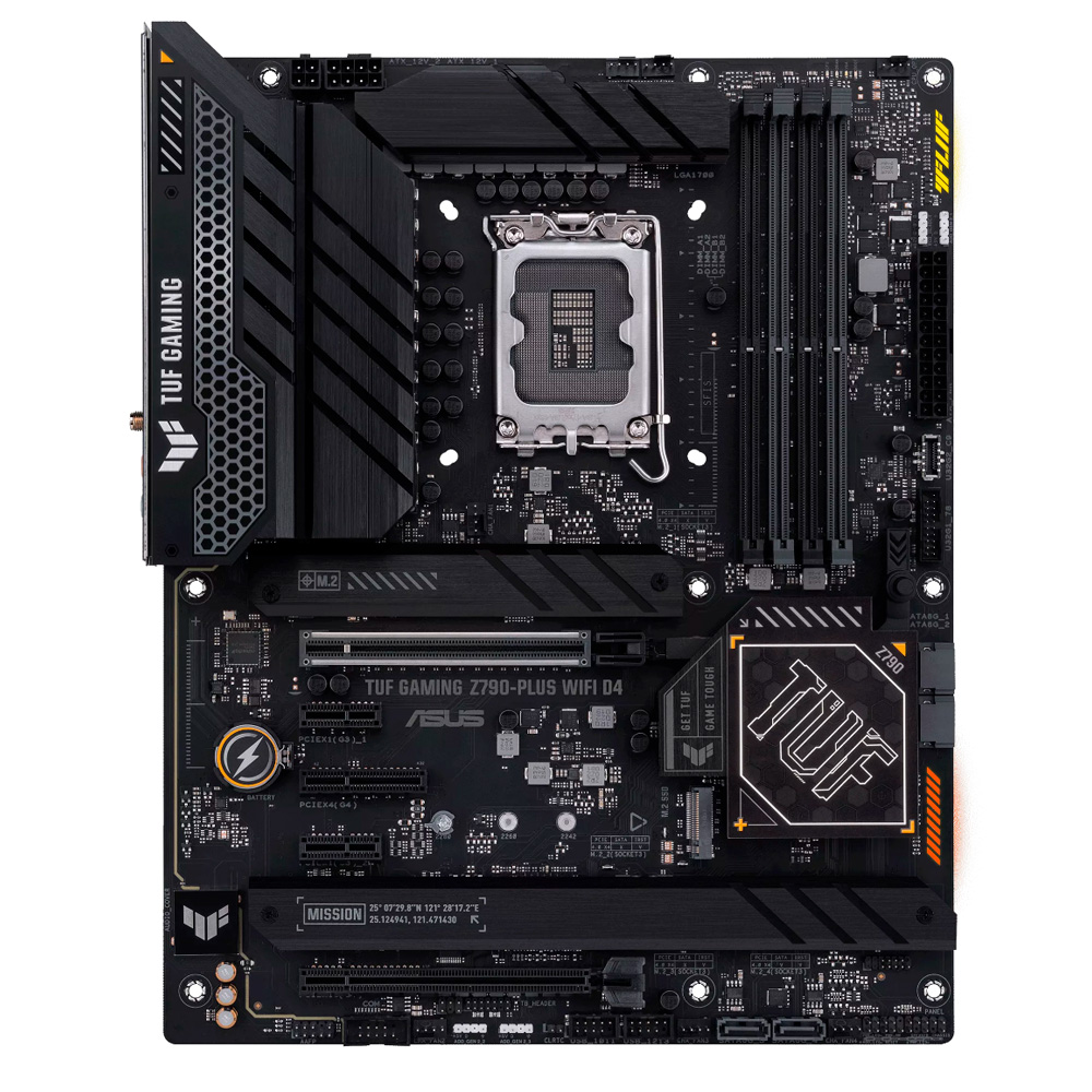 MOTHER ASUS (1700) Z790-PLUS WIFI D4 TUF GAMING DDR4