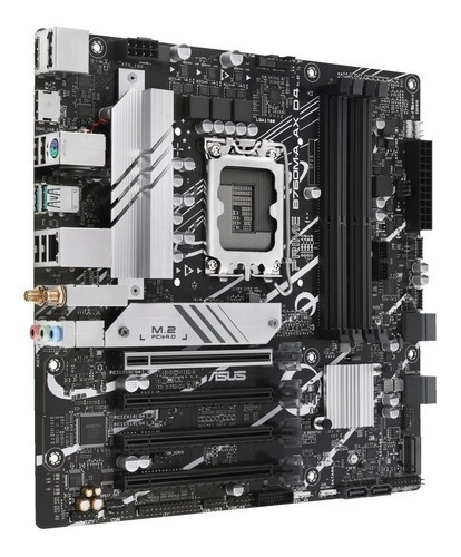 MOTHER ASUS (LGA1700) PRIME B760M-A D4 CSM