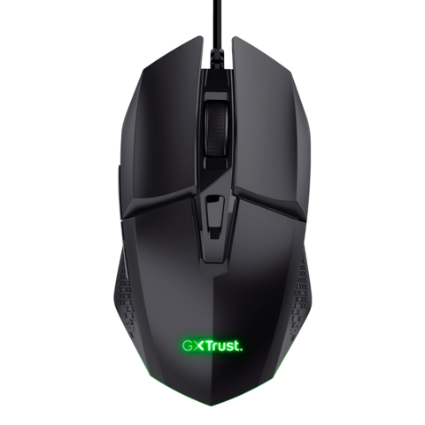 MOUSE GAMER TRUST FELOX BLACK GXT109