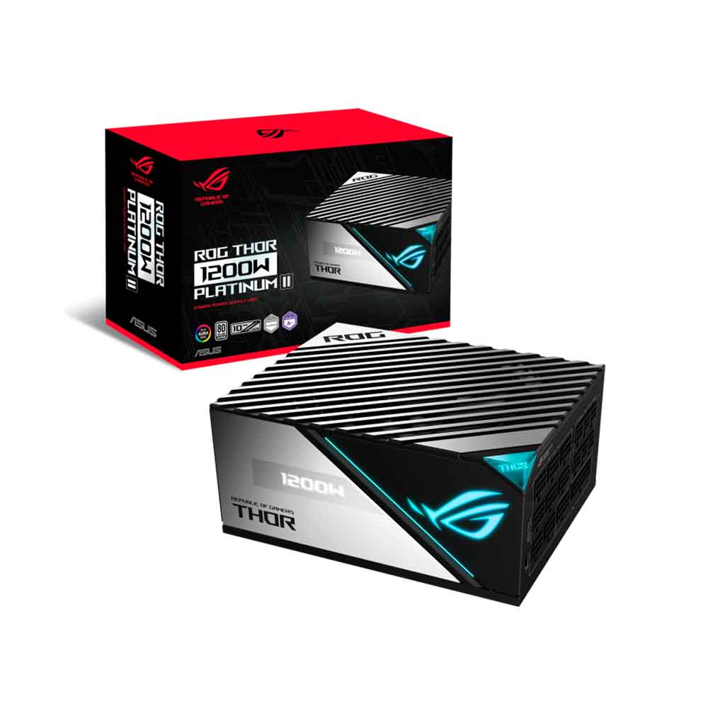 FUENTE GAMER ASUS ROG 1200W THOR PLATINUM PLUS