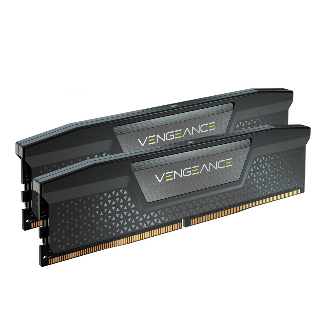 MEMORIA RAM (DDR5) CORSAIR 32GB (2x16GB) 5200 MHZ VENGEANCE BLACK
