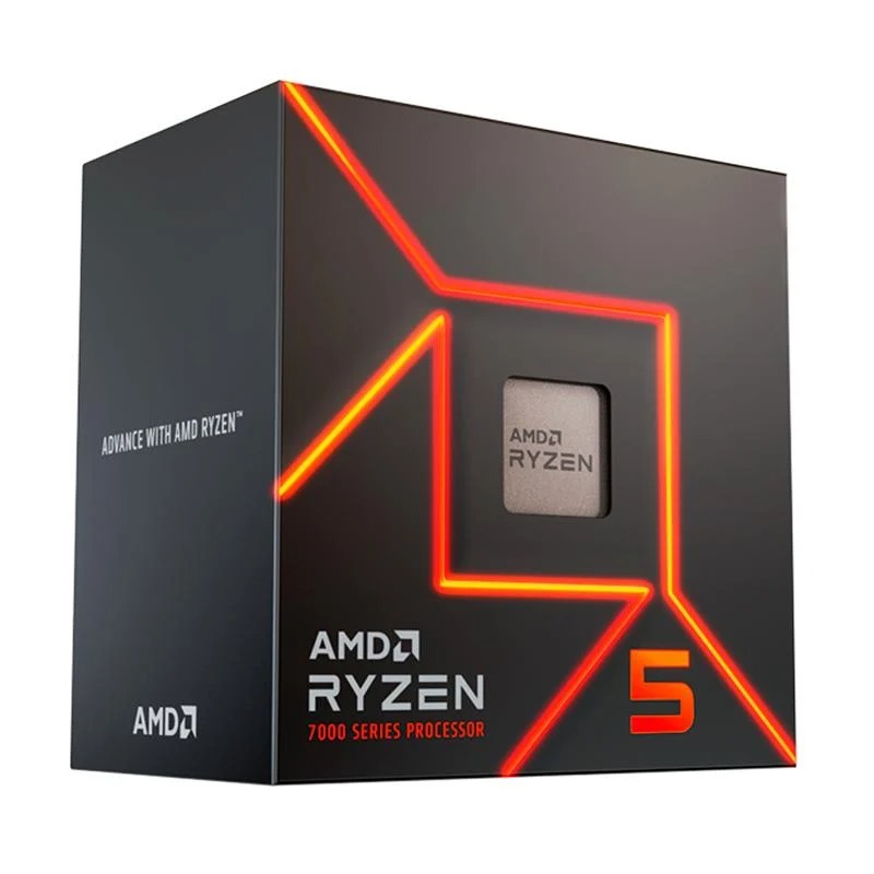 PROCESADOR AMD (AM5) RYZEN 5 7600 C/COOLER 