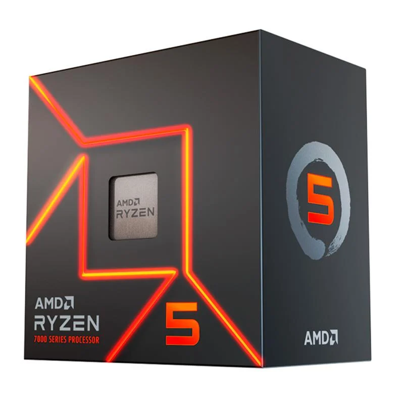 PROCESADOR AMD (AM5) RYZEN 5 7600 C/COOLER 