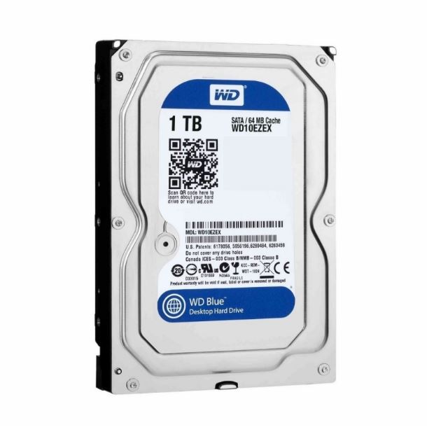 DISCO HDD WD BLUE 1TB SATA3 