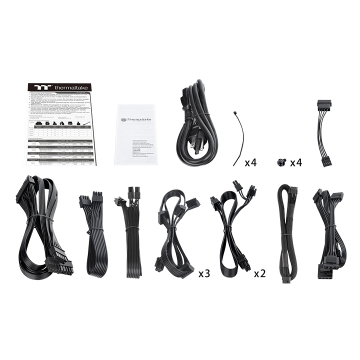 FUENTE GAMER THERMALTAKE TP GT 850W ANALOG 80 PLUS GOLD