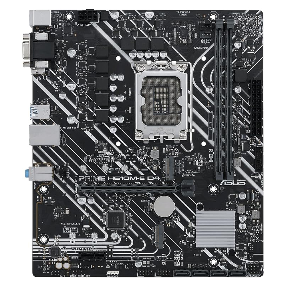MOTHER ASUS (1700) H610M-E PRIME D4