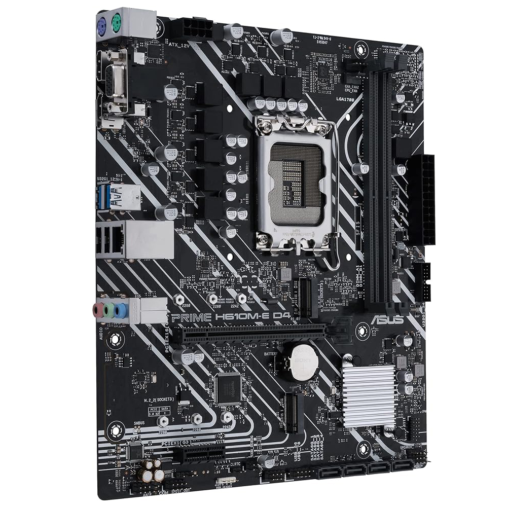 MOTHER ASUS (1700) H610M-E PRIME D4