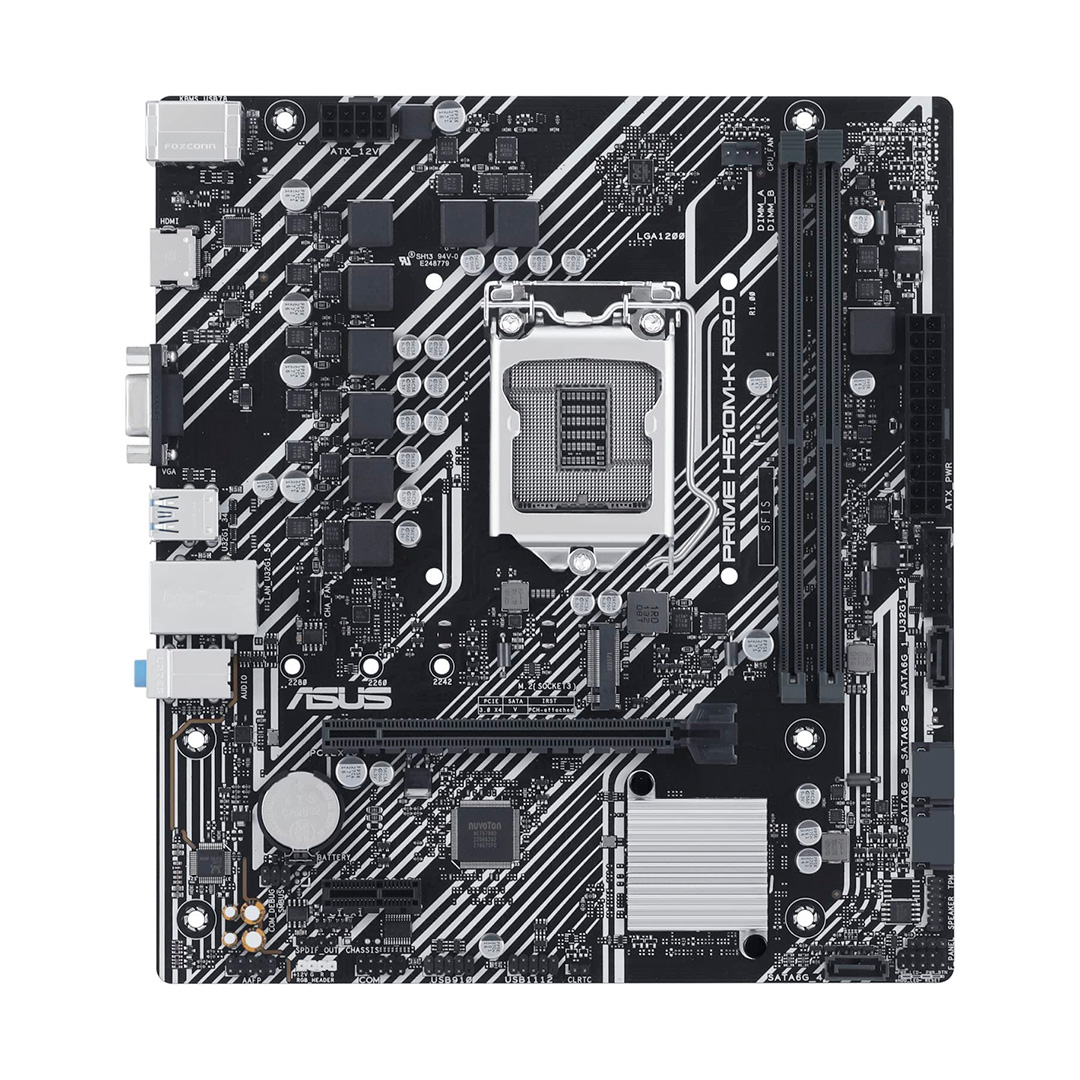 MOTHER ASUS (1200) H510M-K PRIME R 2.0
