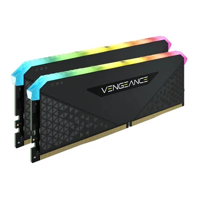 MEMORIA RAM CORSAIR DDR4 16GB 2X8 3600MHZ VENGEANCE RGB RS 