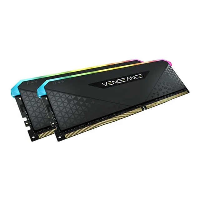 MEMORIA RAM CORSAIR DDR4 16GB 2X8 3600MHZ VENGEANCE RGB RS 
