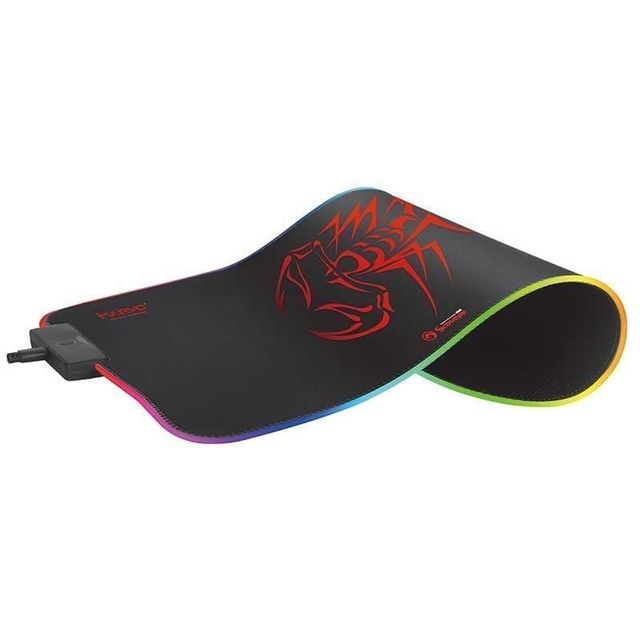 MOUSEPAD MARVO PRO GAMING RGB XL BLACK G45