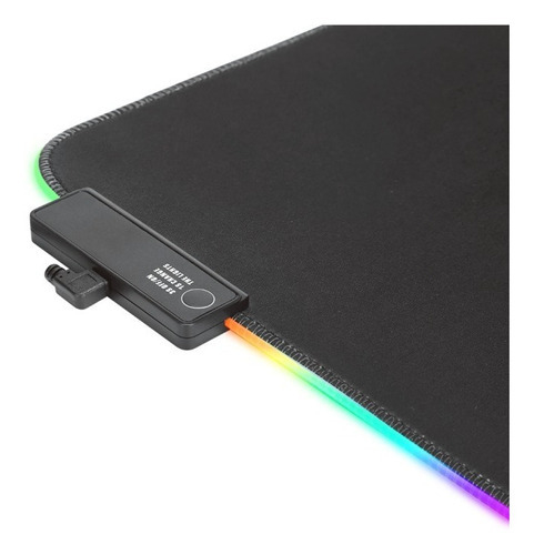 MOUSEPAD MARVO PRO GAMING RGB XL BLACK G45