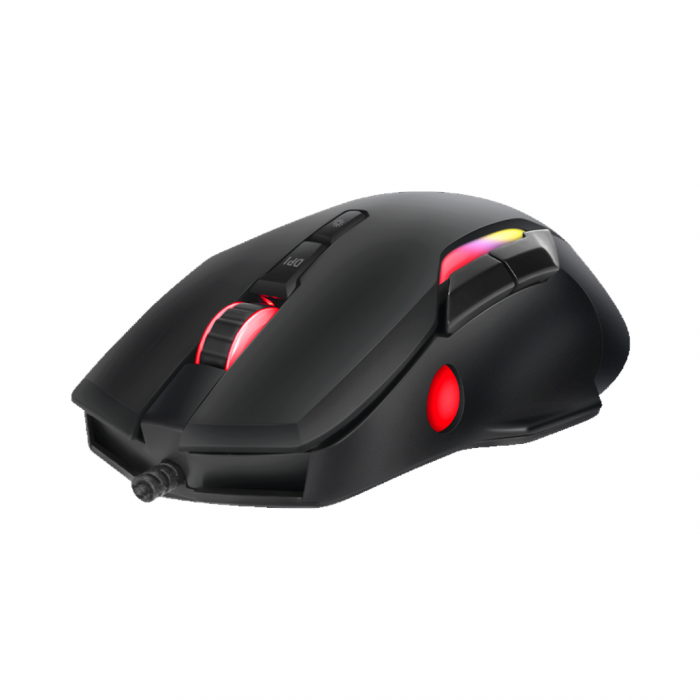 MOUSE GAMING MARVO G945 10000 DPI OPTICO LED RGB 9B