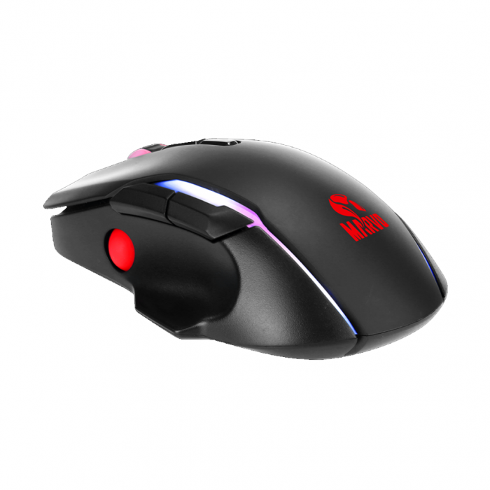 MOUSE GAMING MARVO G945 10000 DPI OPTICO LED RGB 9B
