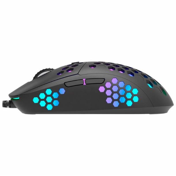 MOUSE GAMING MARVO G961 ULTRALIVIANO 12000 DPI OPTICO RGB 6B