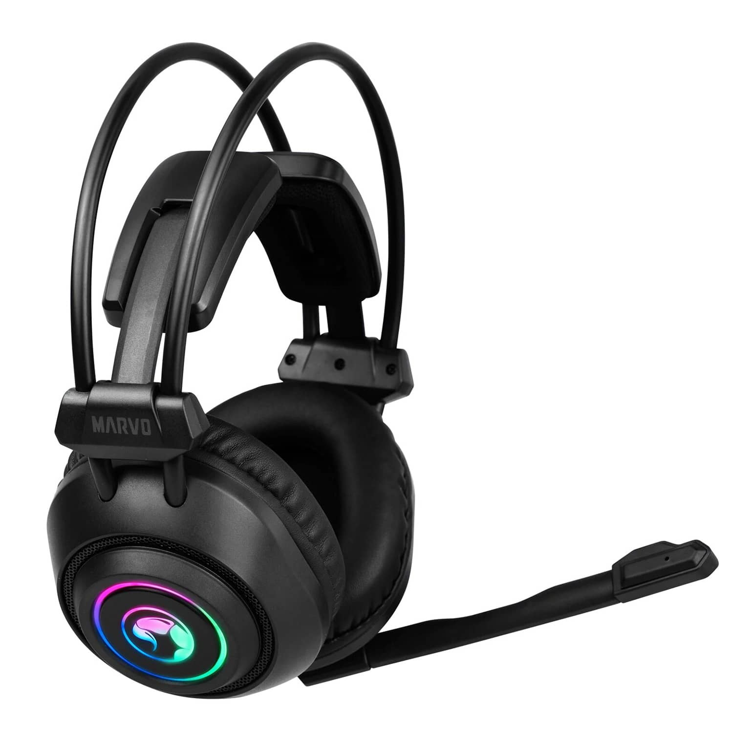 AURICULAR MARVO HG9056 7.1 RAINBOW LED