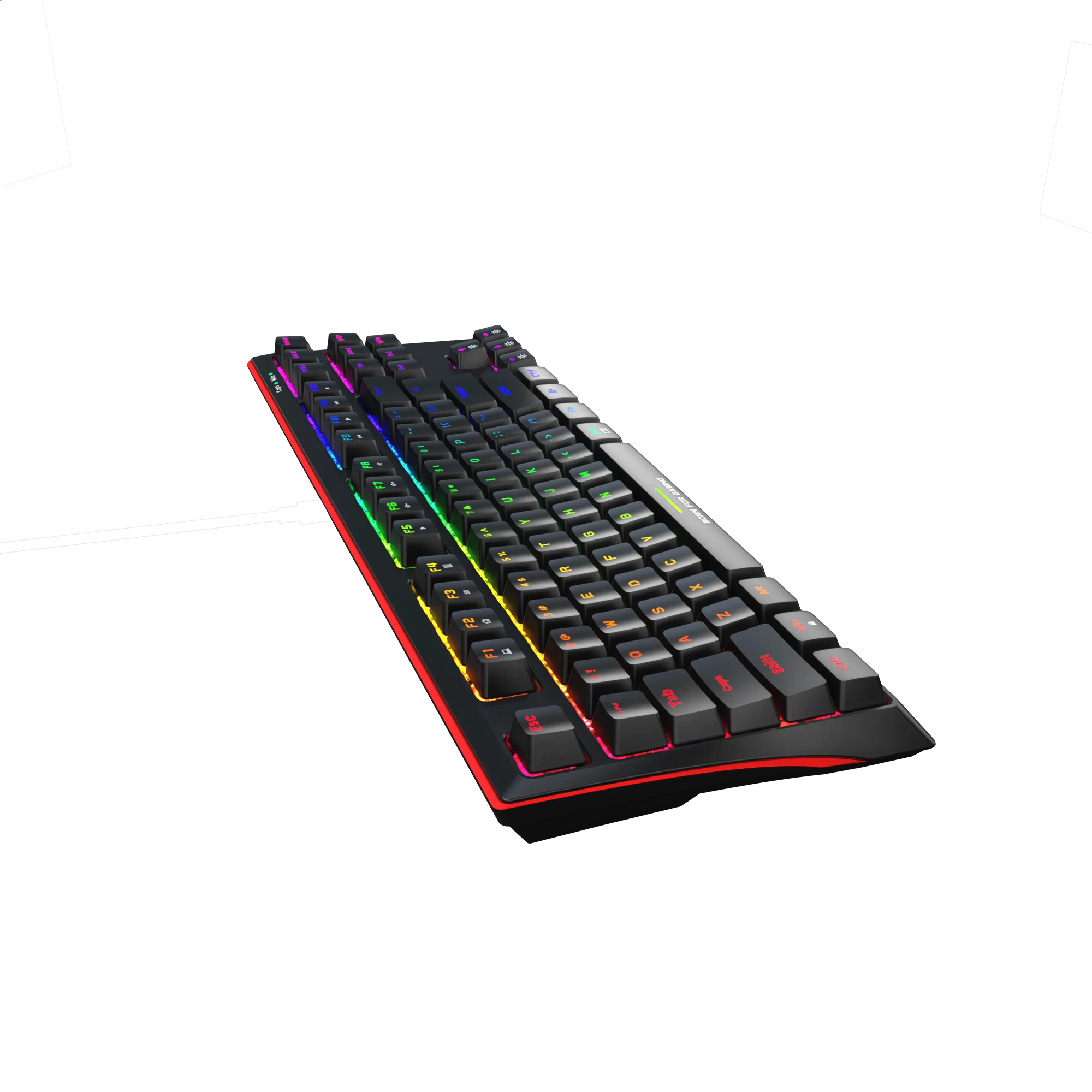 TECLADO MECANICO COMPACTO MARVO KG953 SWITCH BLUE