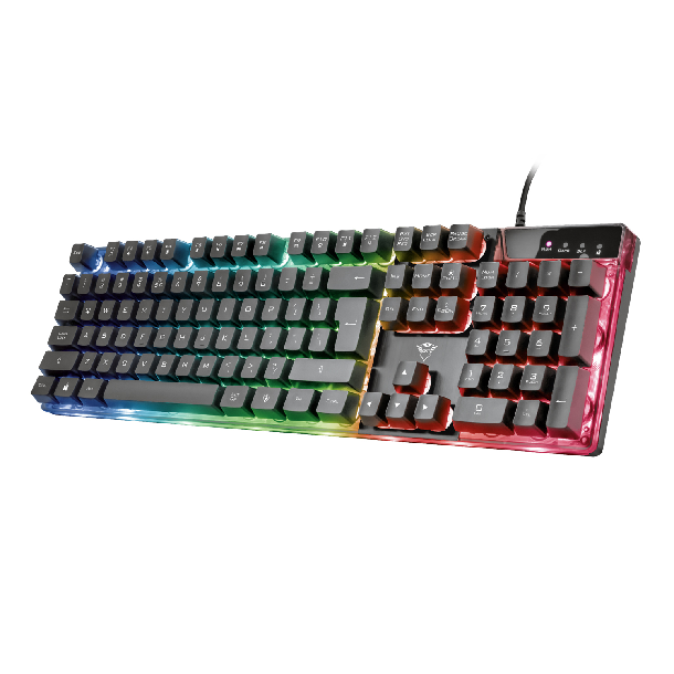 TECLADO GAMER TRUST AZOR GXT 835