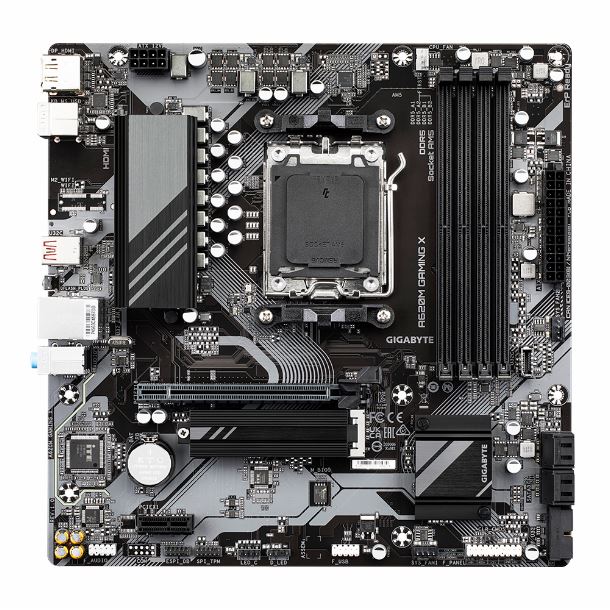 MOTHER GIGABYTE (AM5) A620M GAMING X