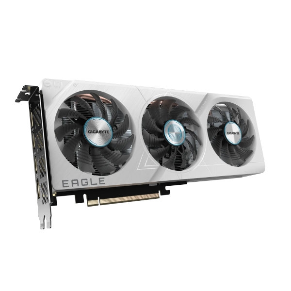 PLACA DE VIDEO GIGABYTE RTX 4060 EAGLE OC ICE 8GB WHITE