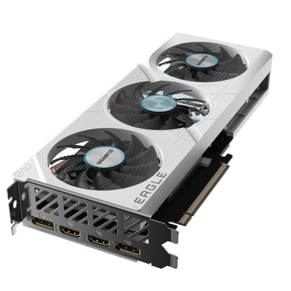 PLACA DE VIDEO GIGABYTE RTX 4060 EAGLE OC ICE 8GB WHITE