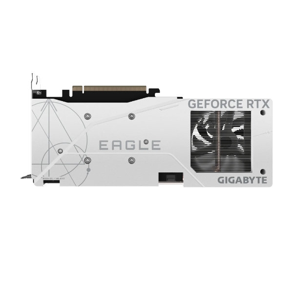 PLACA DE VIDEO GIGABYTE RTX 4060 EAGLE OC ICE 8GB WHITE