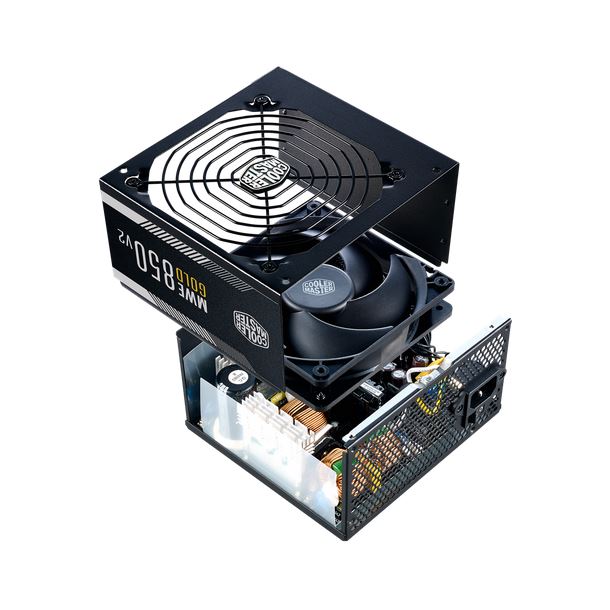 FUENTE COOLERMASTER 850W MWE V2 80P GOLD FULL MODULAR